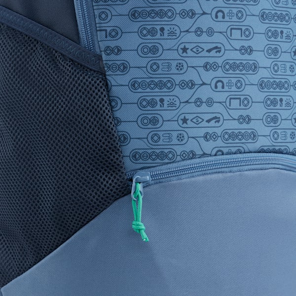 Mochila Neymar JR "BNA", Sailing Blue-Gold-Pelé Yellow, extralarge